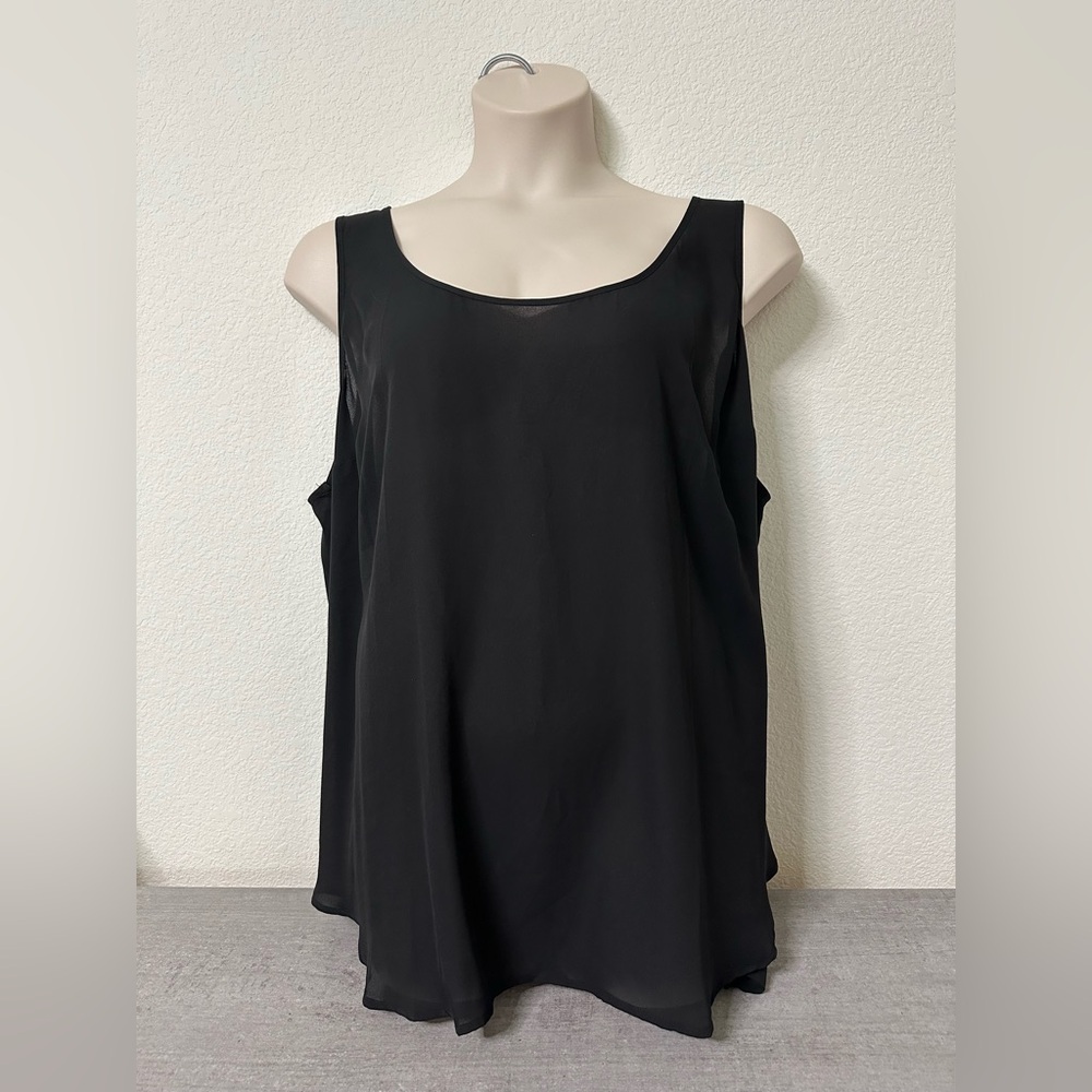 Black Torrid Women's Plus Size Sleeveless Top Size 4